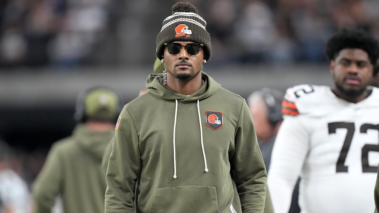 Deshaun Watson could still have role with Browns