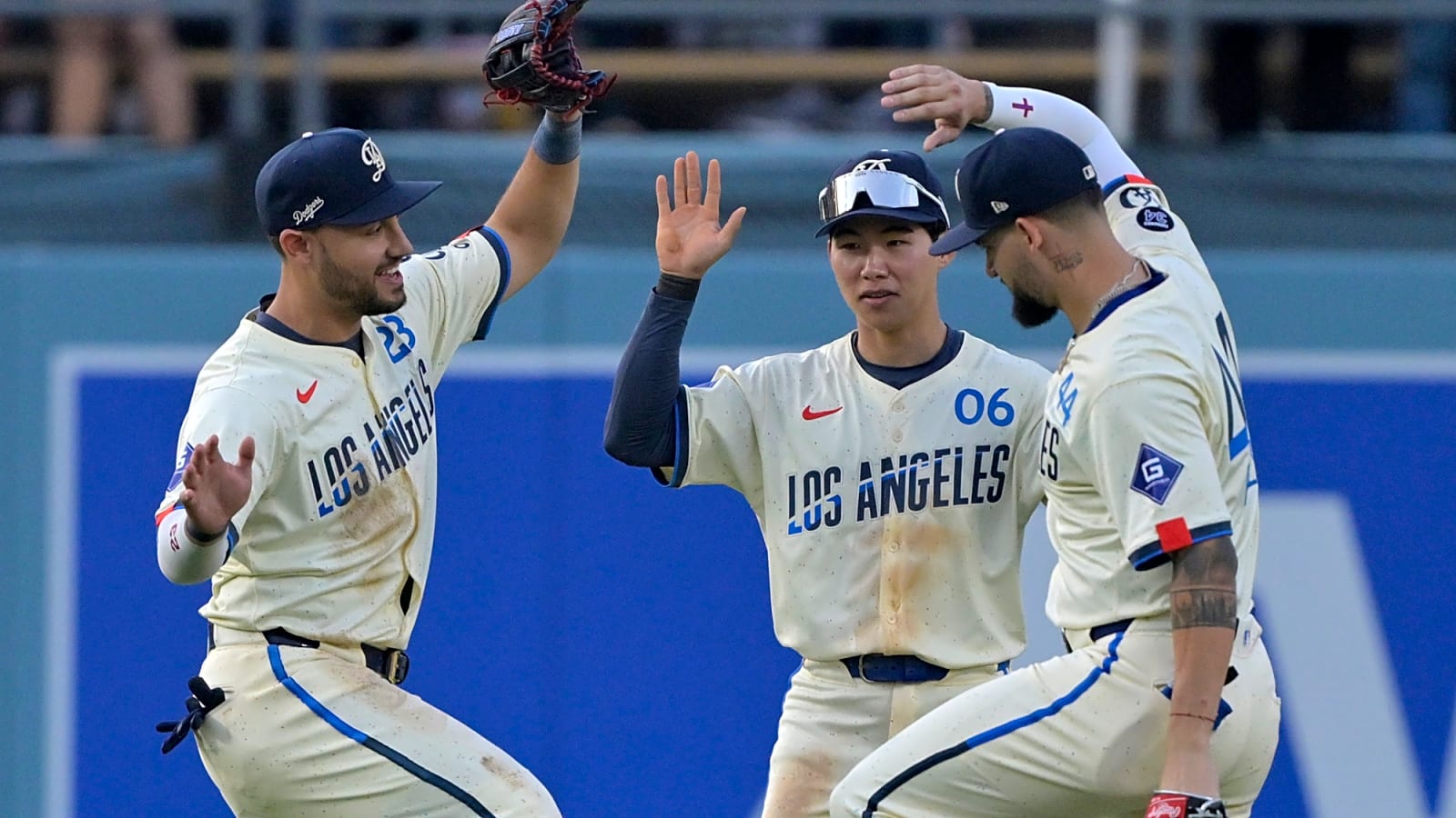 Latest On Dodgers’ Outfield Alignment