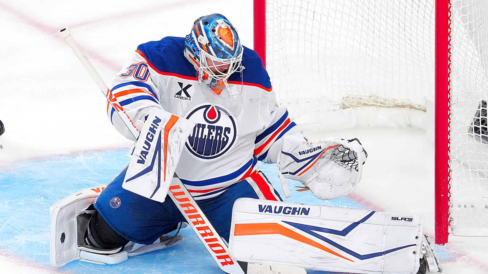 Edmonton Oilers Announce Goaltending Change After Injury Suffered By Calvin Pickard
