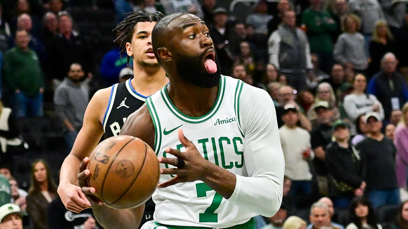 Jaylen Brown Finishes With 35 Points As Boston Celtics Pull Away From Charlotte Hornets In Second Half