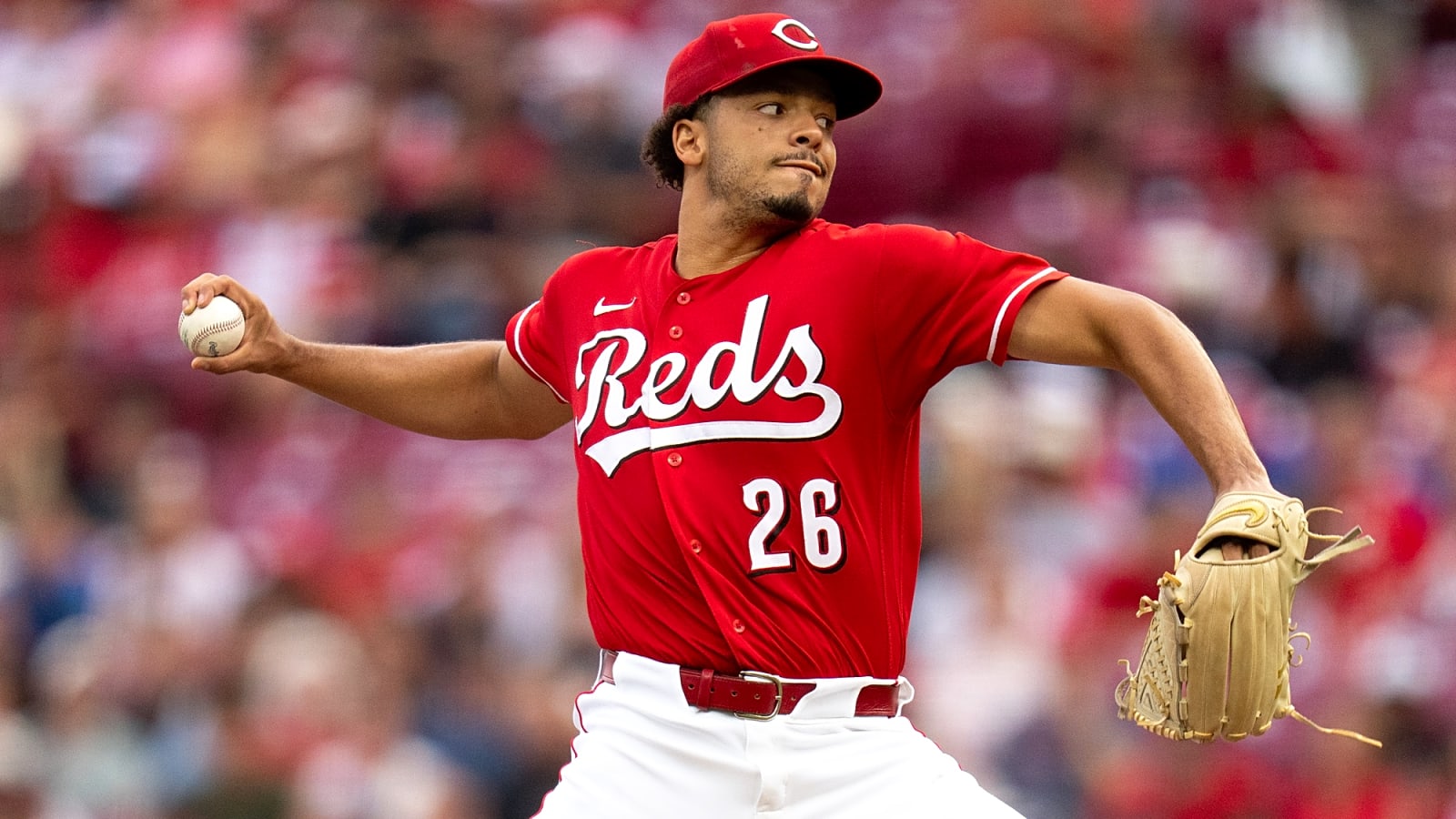 Chase Burns Inks Extension With Cincinnati Reds