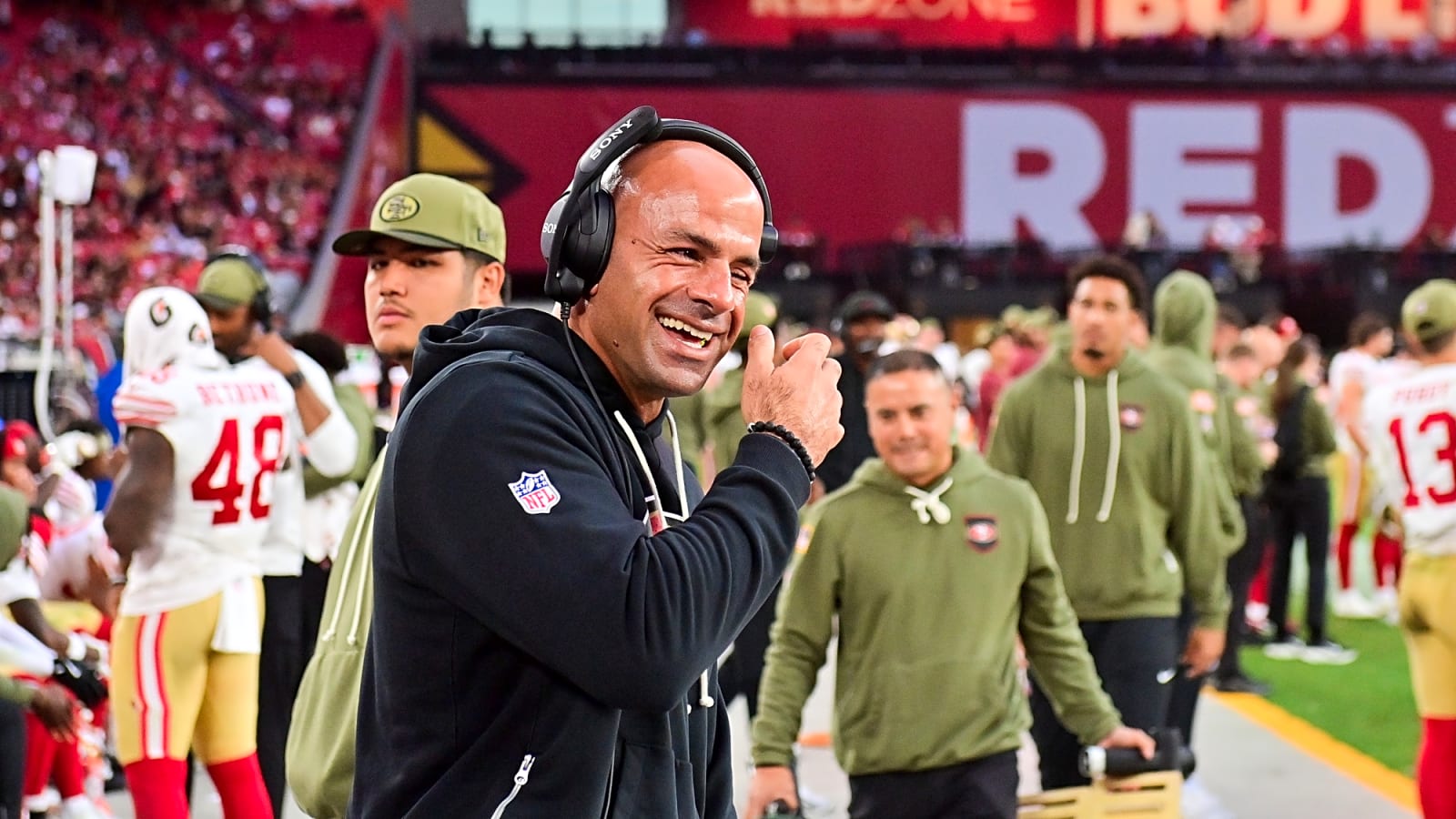 Ravens Request Robert Saleh HC Meeting