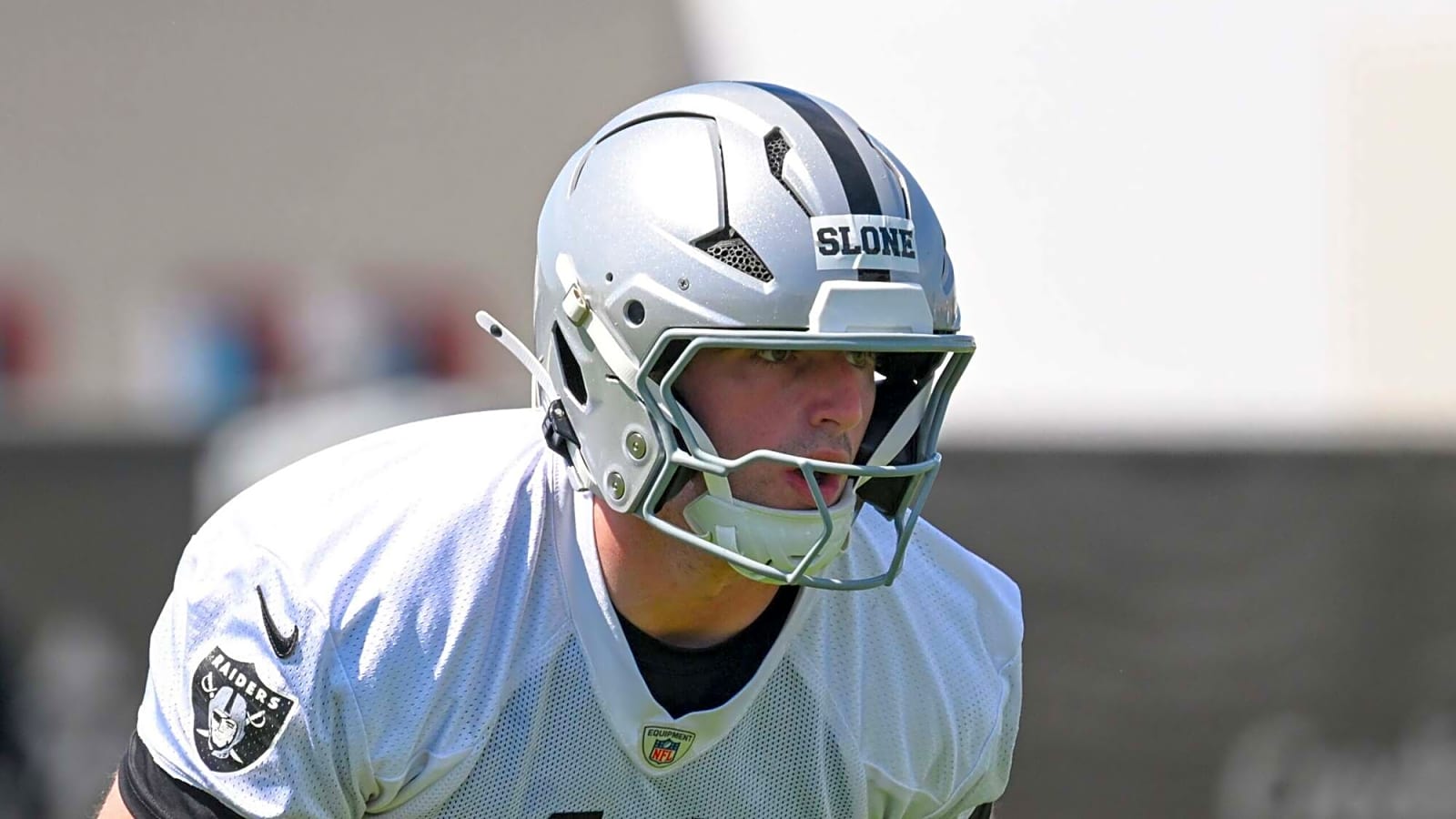 Las Vegas Raiders’ new Undrafted Free Agent rookie is showing off the unrelenting work he has already put in as a pro