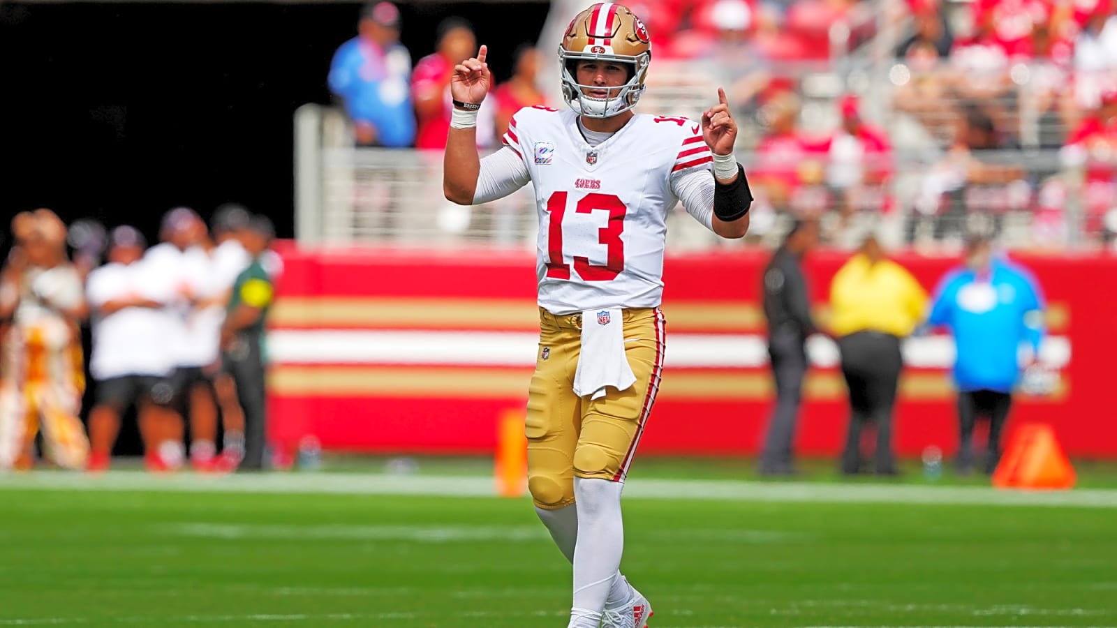 Brock Purdy is dealing with another injury