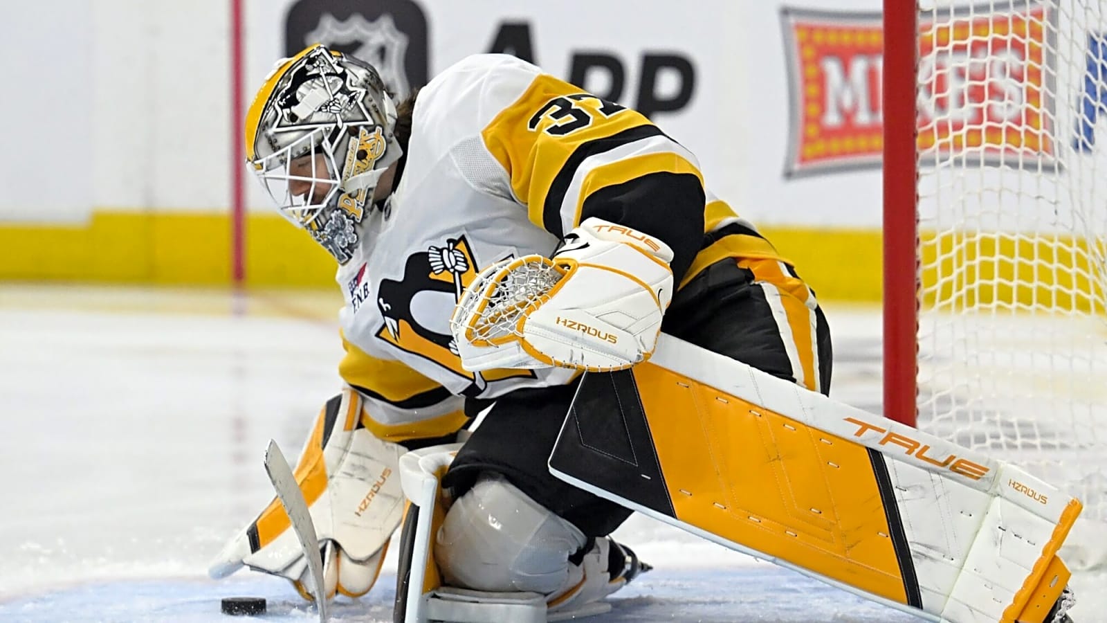 Arturs Silovs has been Penguins’ playoff X-factor