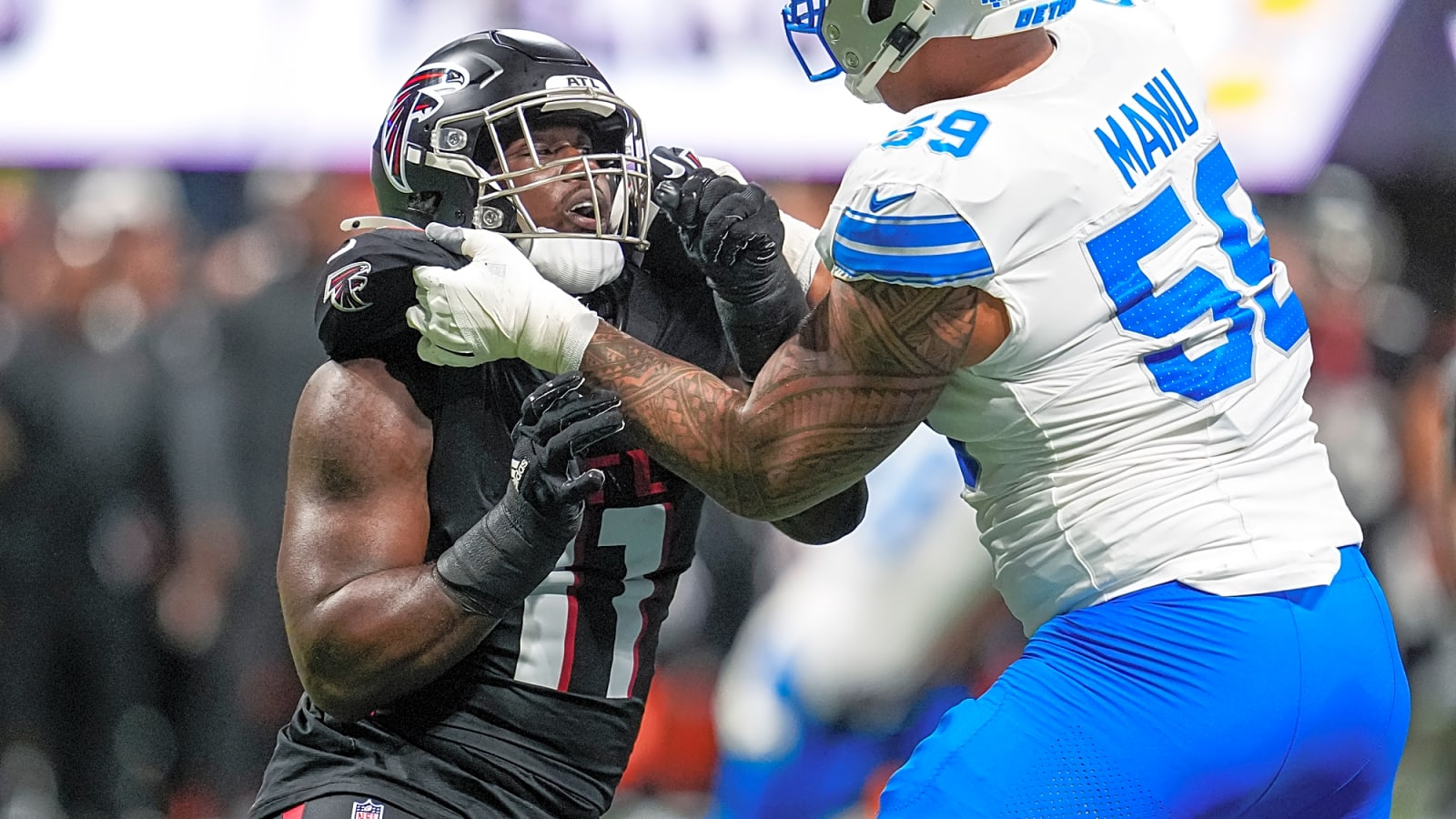 Don’t be shocked if the Lions show interest in Nigerian defensive lineman who might be the most athletic prospect ever