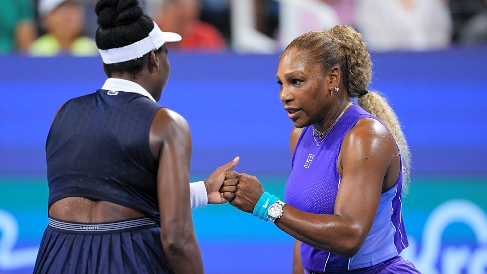 Serena and Venus Williams get huge US Open news