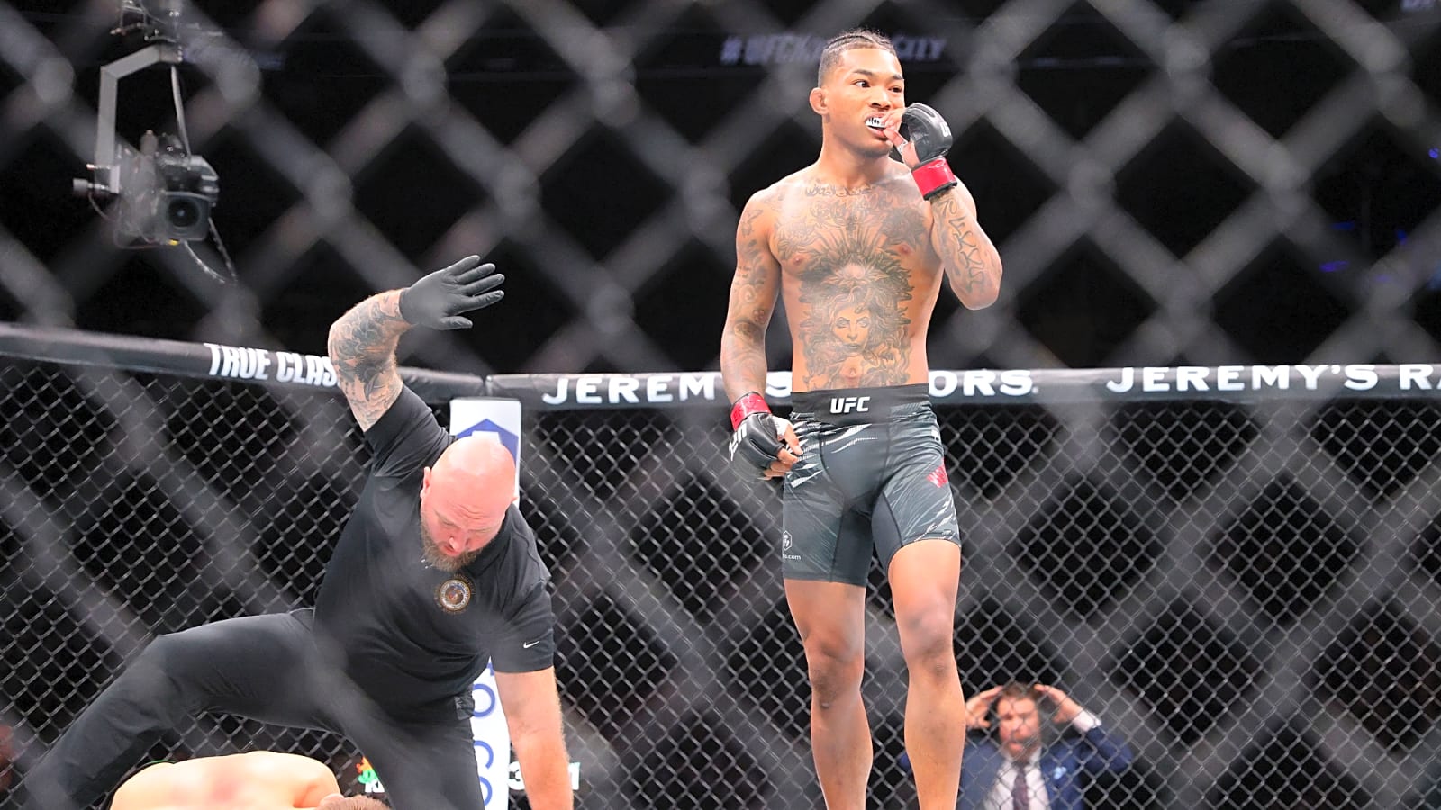 Malcolm Wellmaker Eyes Marquee Matchup