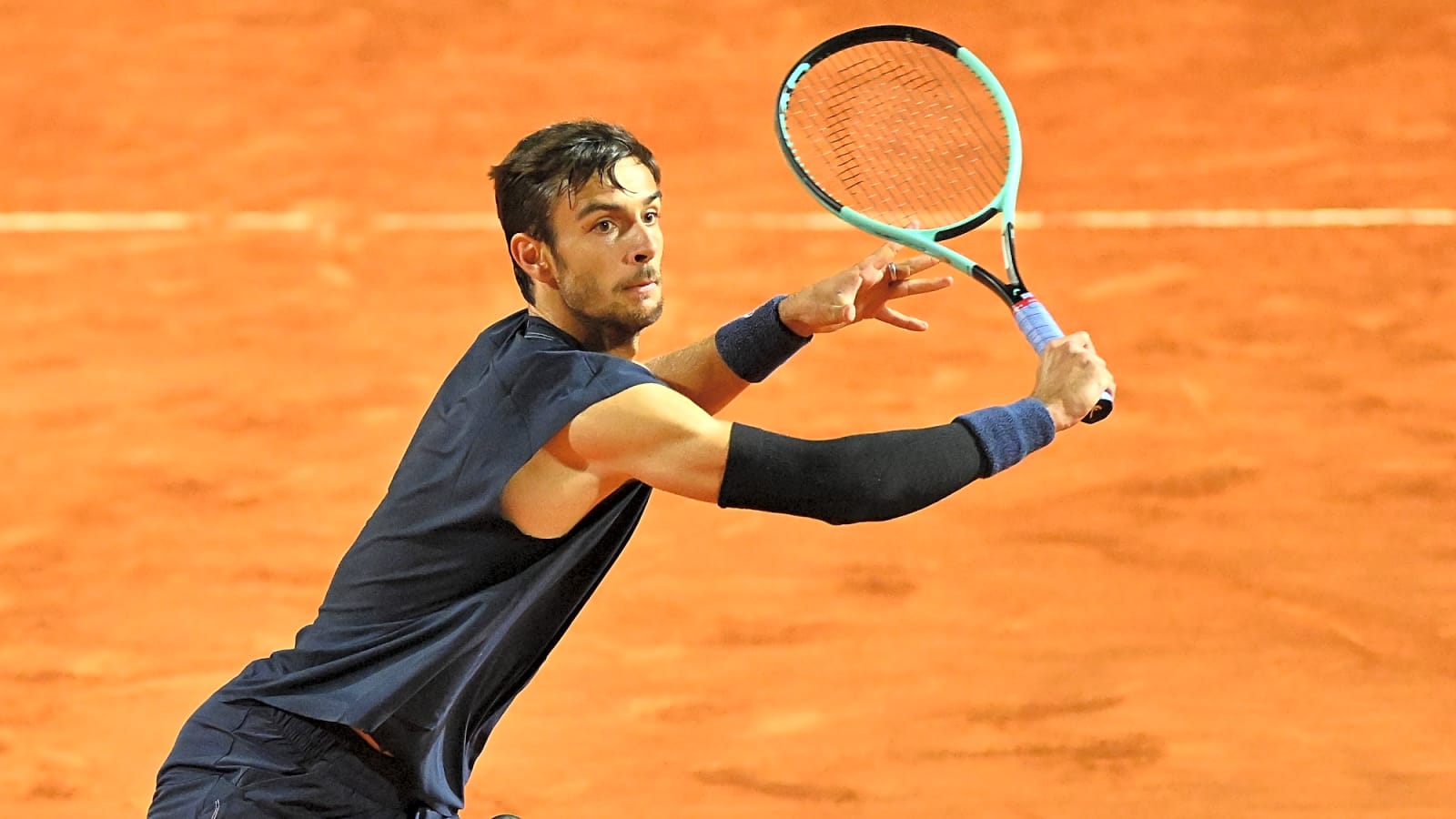 After Knocking Out Alexander Zverev, Fired-Up Lorenzo Musetti Dreaming of Revenge on Carlos Alcaraz in Rome Semifinal
