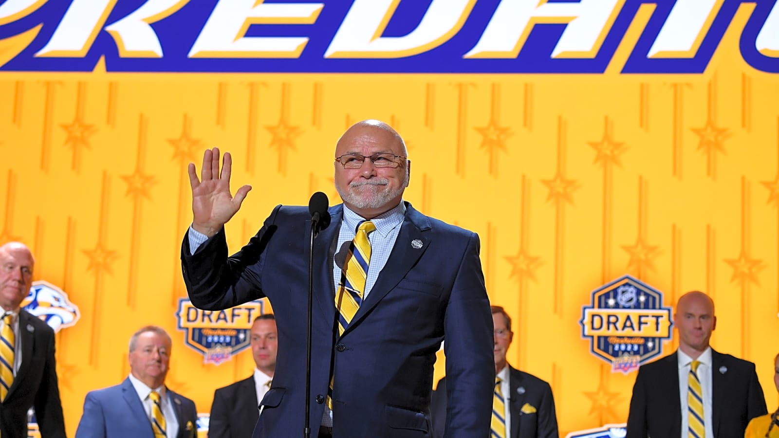 Barry Trotz’s GM Tenure Falls Flat in Nashville