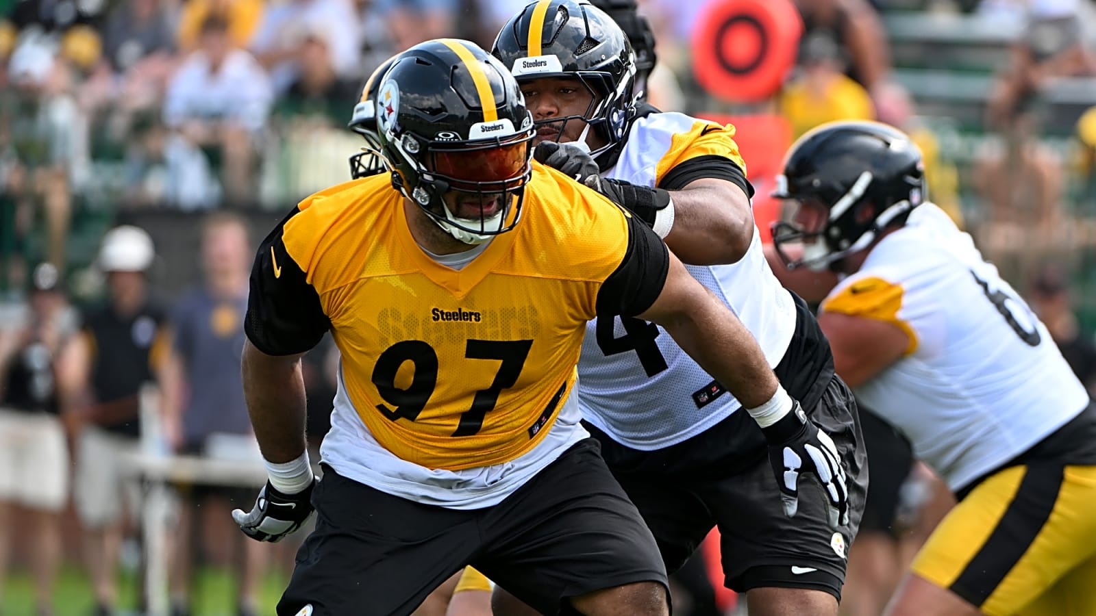 AFC Notes: Cameron Heyward, David Ojabo, Ravens, Steelers