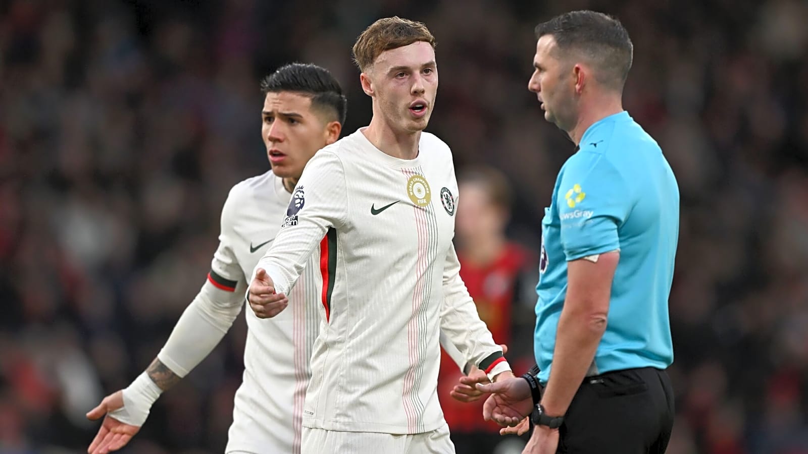 'Going off on a mad tangent' – David James makes shock Cole Palmer claim after Bournemouth draw