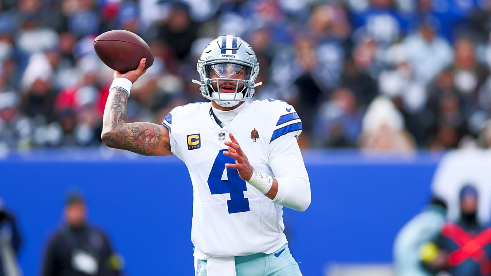 Cowboys Legend Michael Irvin Is Praying For Dak Prescott Following Heartbreaking News