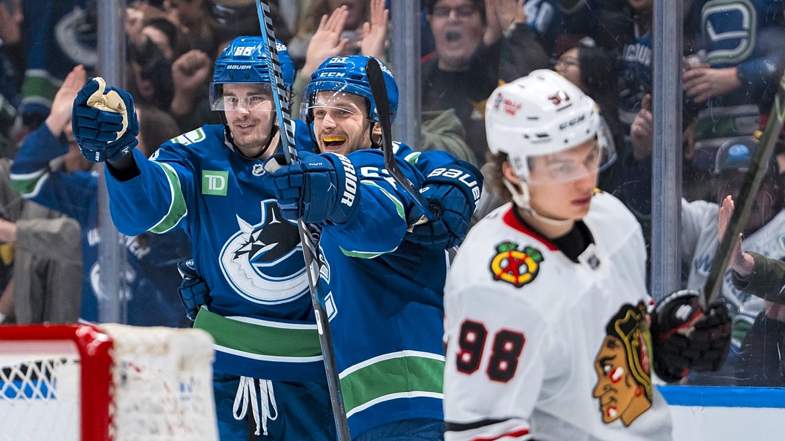 Besides Bowen Byram, which upcoming UFAs have BC connections for the Canucks to consider?
