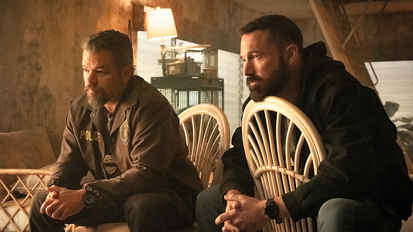 Ben Affleck and Matt Damon hit with lawsuit from law enforcement officers over 'The Rip'
