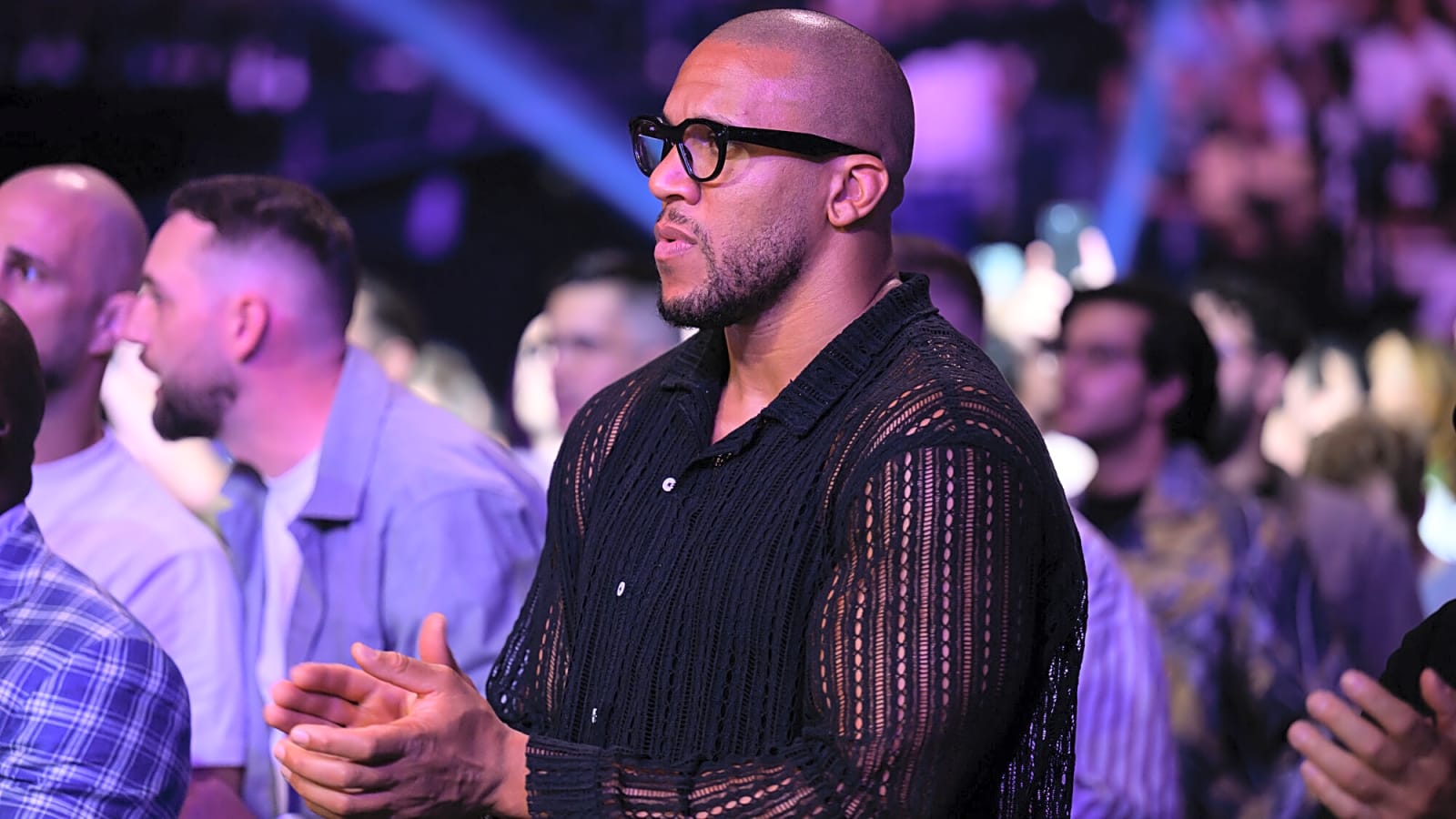Joe Rogan defended Ciryl Gane after he retired former UFC champion with controversial win