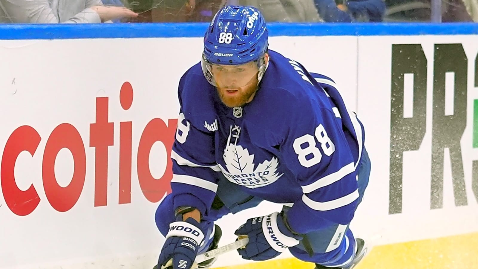 Leafs’ William Nylander out day-to-day