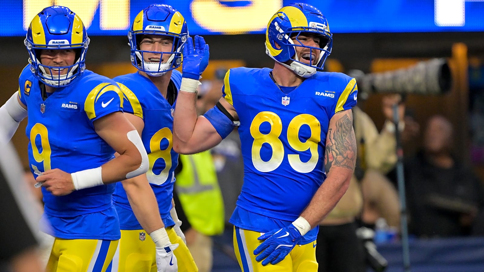 Rams To Re-Sign TE Tyler Higbee