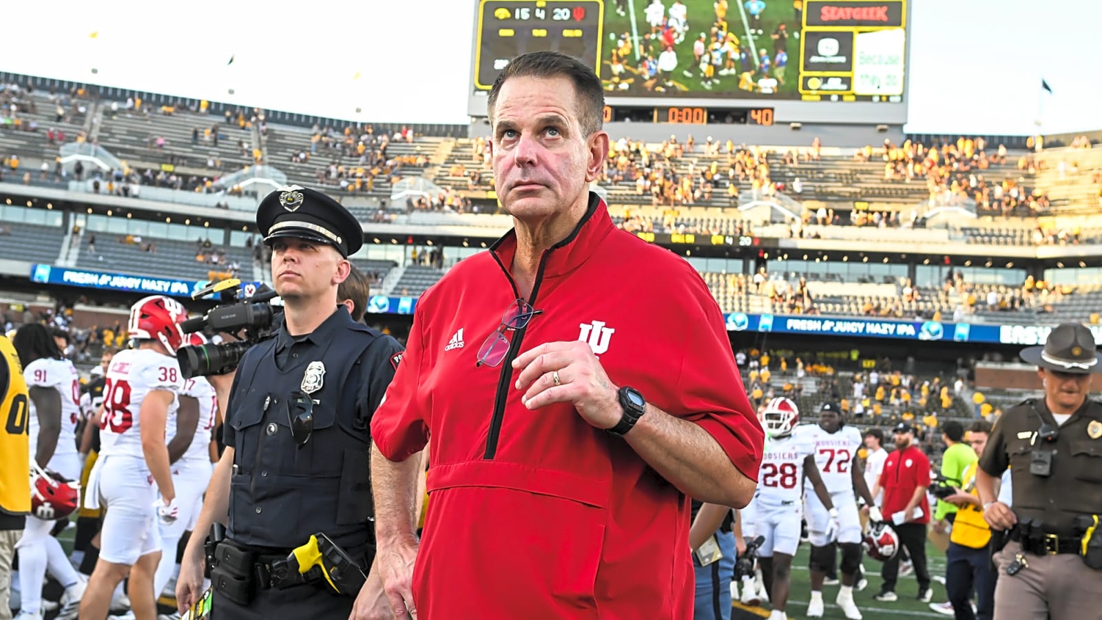 Curt Cignetti has had a meteoric salary rise