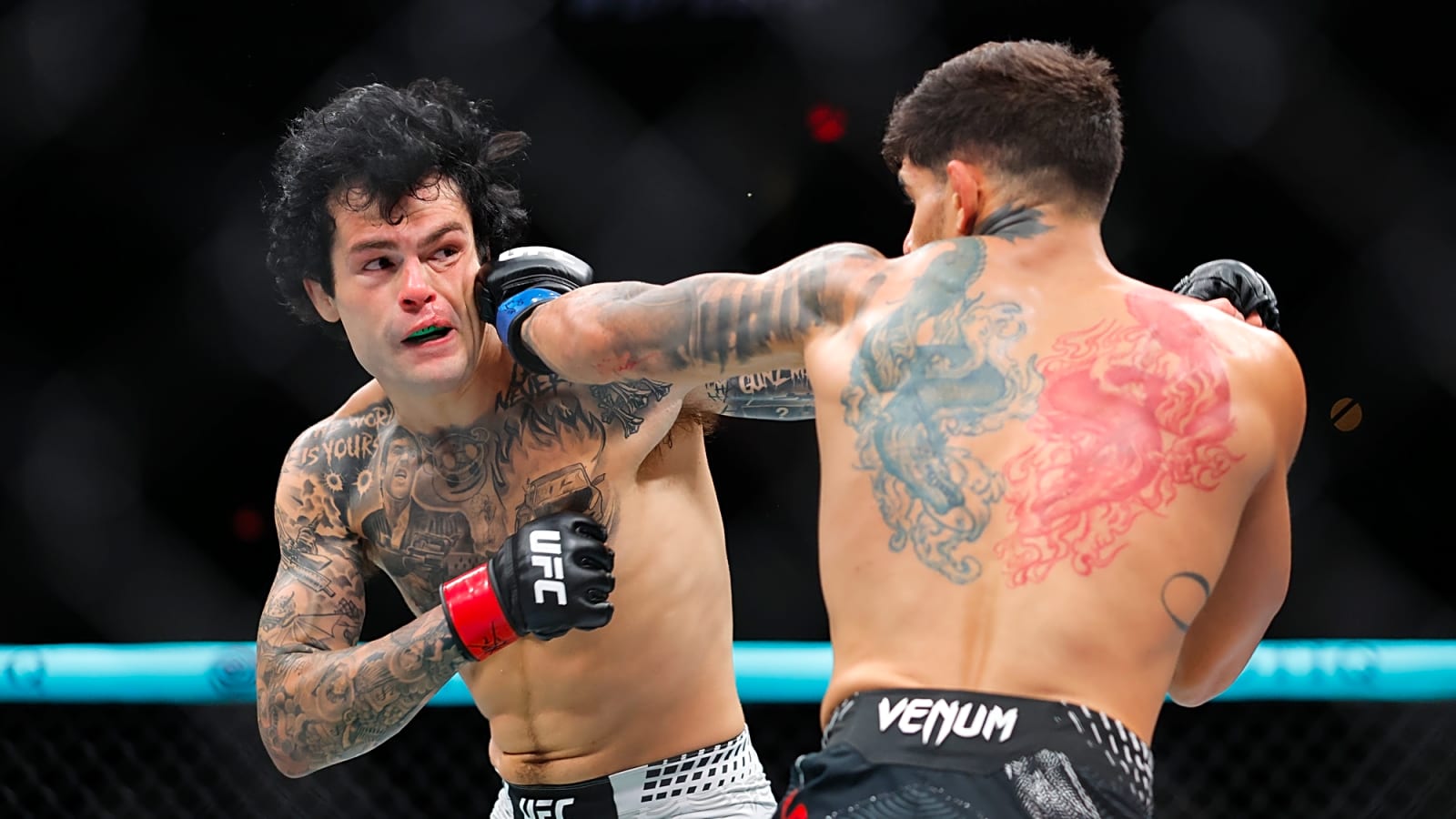 McMillen And Rahiki Separated At Fighter Hotel