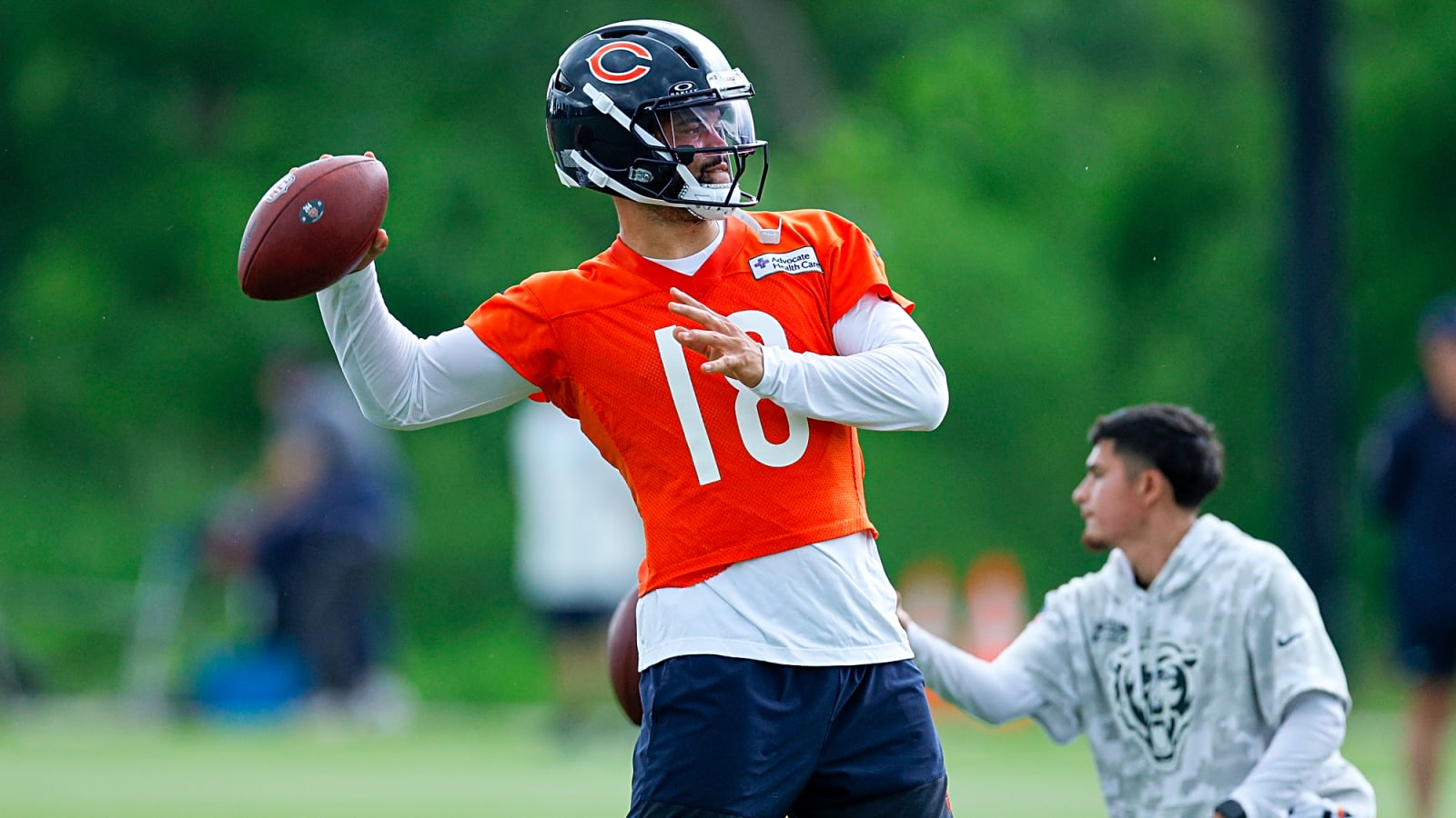 Chicago Bears QB Caleb Williams runs into offseason roadblock