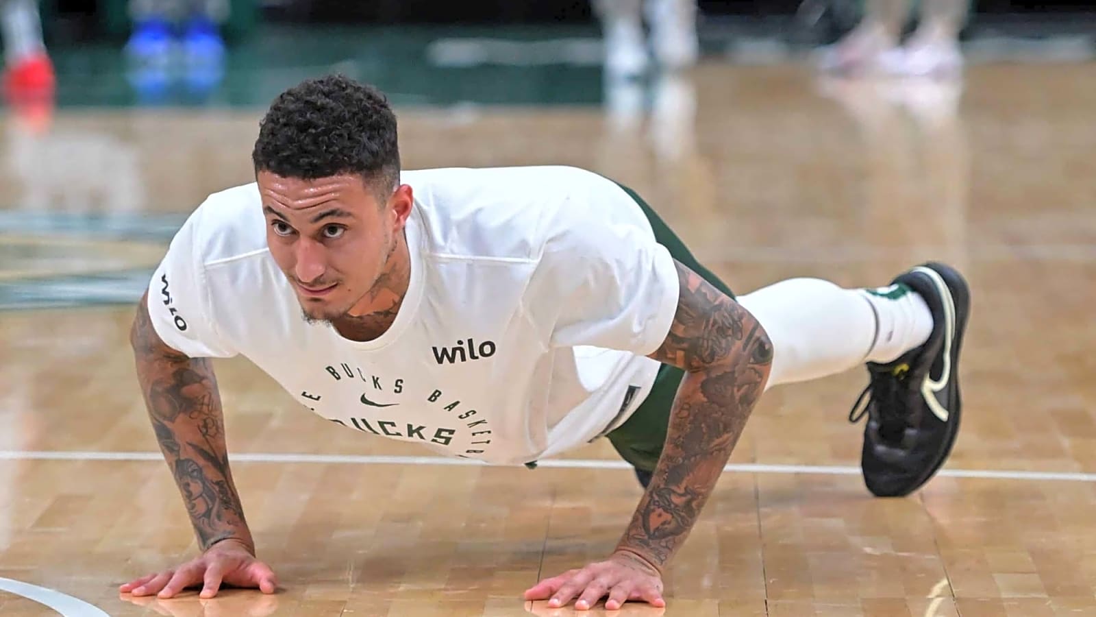 Bucks let everyone know what they feel about Kyle Kuzma’s non-basketball activity