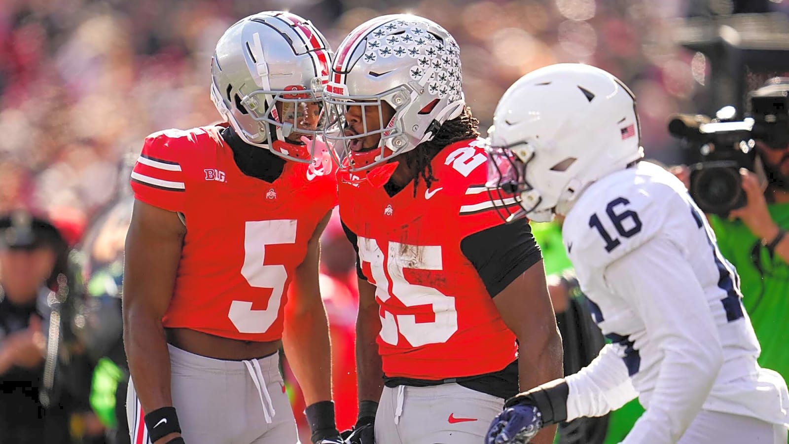 Mylan Graham explains difference between playing at Ohio State and Notre Dame