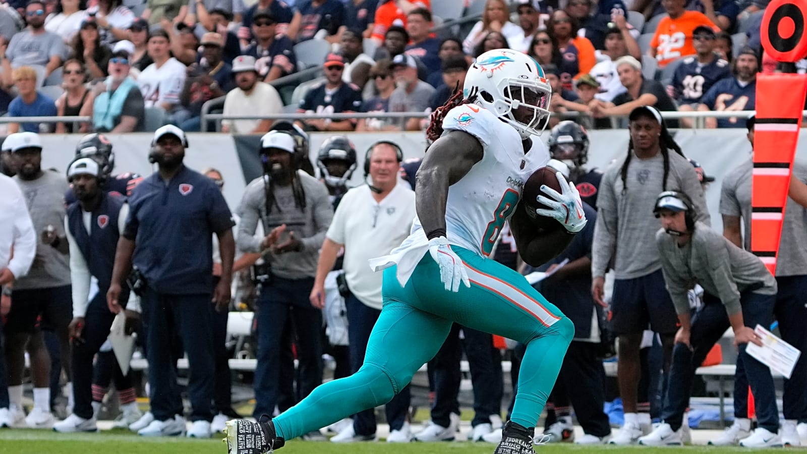 Dolphins Made Four Roster Moves Including Placing RB Alexander Mattison On Season-Ending IR
