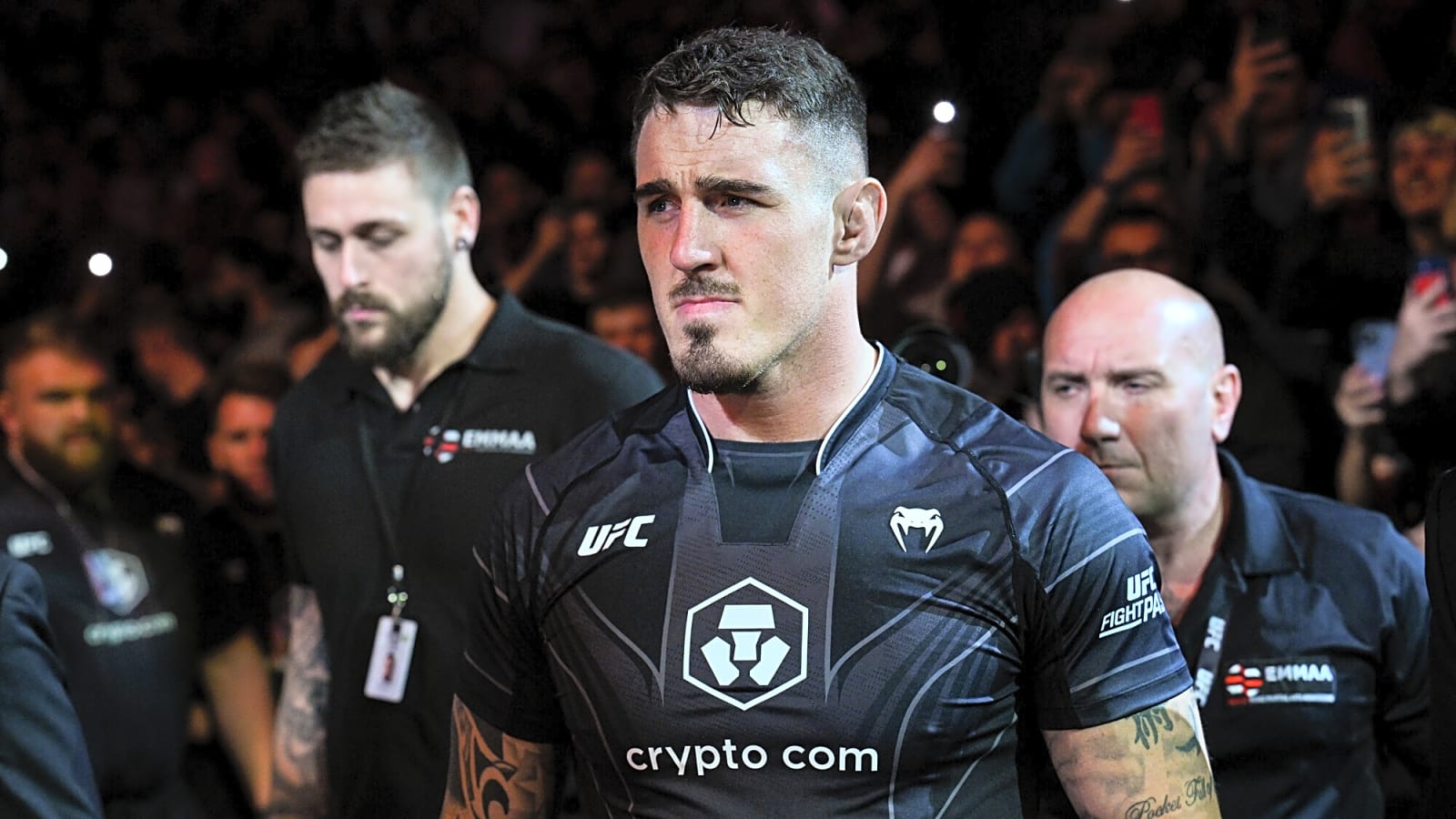 Aspinall Denies UFC Departure After Coach's Claims