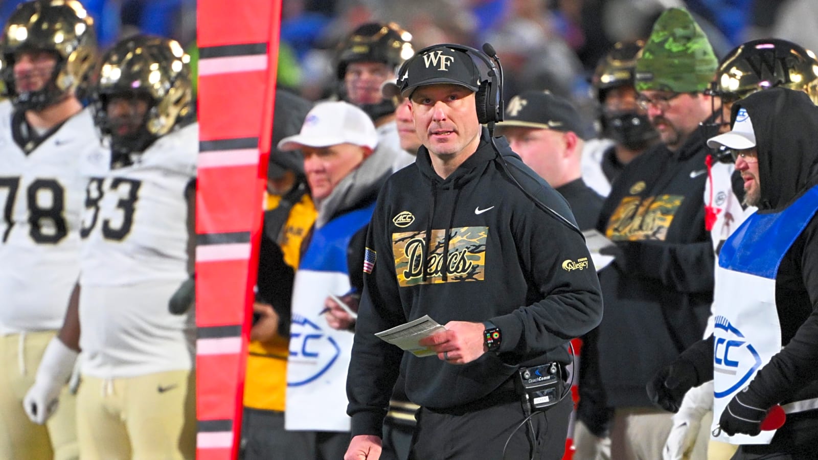 Wake Forest Installing Puzzle Pieces
