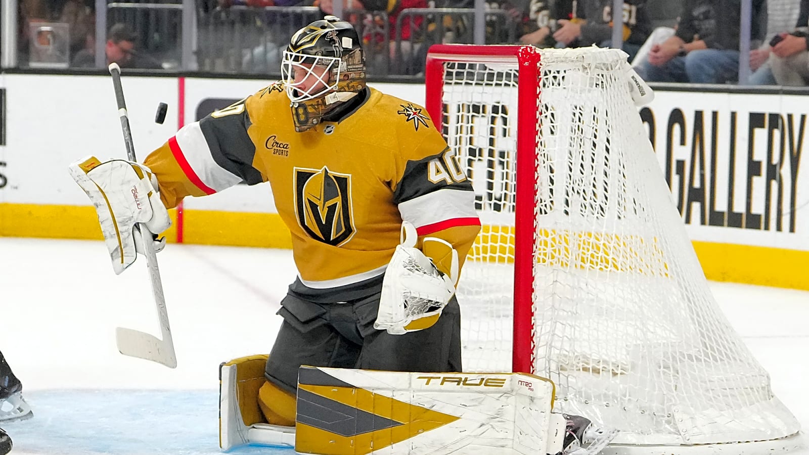 Panthers Sign Akira Schmid To Two-Year Deal
