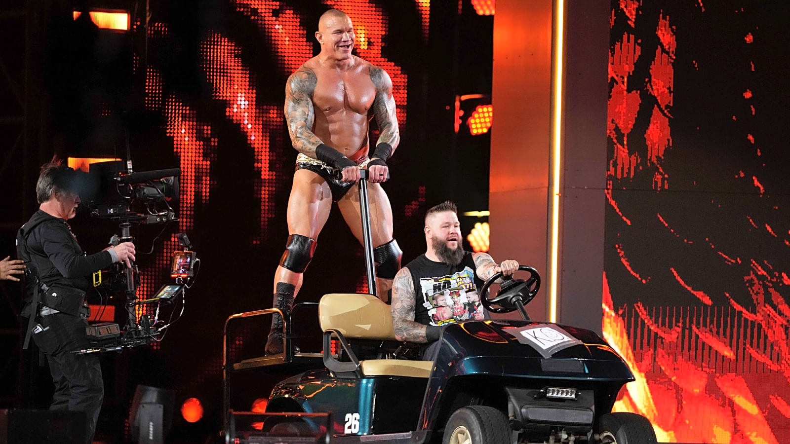 Randy Orton vs. Nick Aldis Match Seems &#39;Likely&#39; For SummerSlam