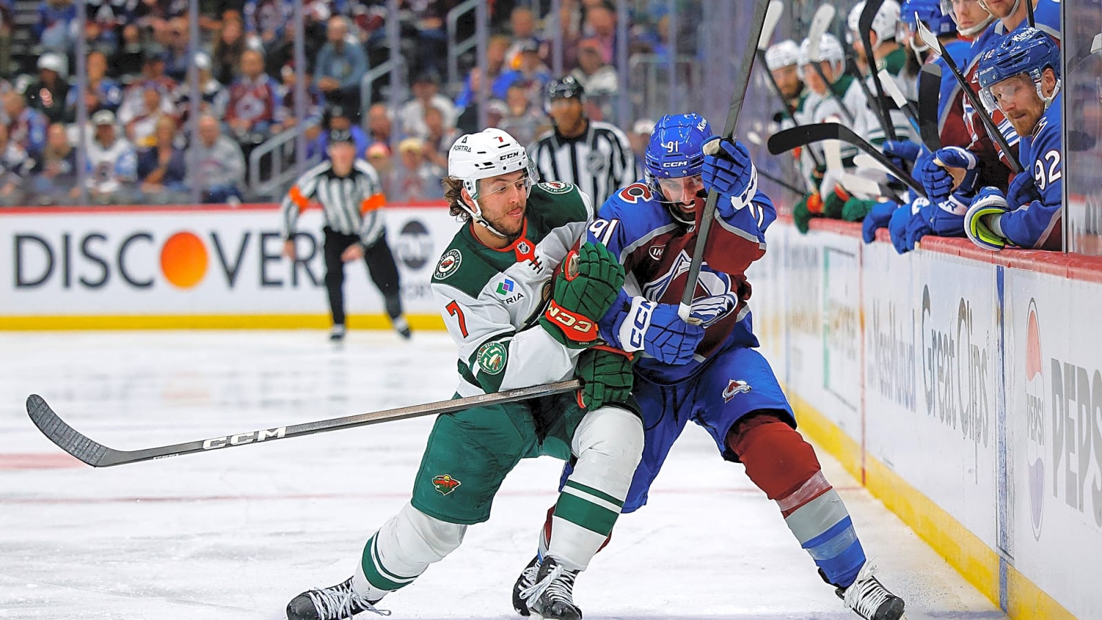 Wild place Brock Faber, Filip Gustavsson on injured reserve