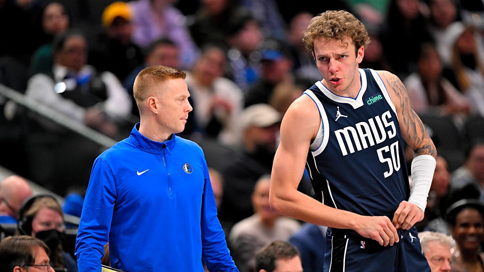Mavs’ assistant Sean Sweeney joins Spurs to be associate HC