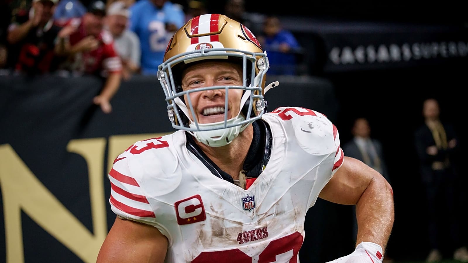 Christian McCaffrey Cashes In, Joins NFL Royalty