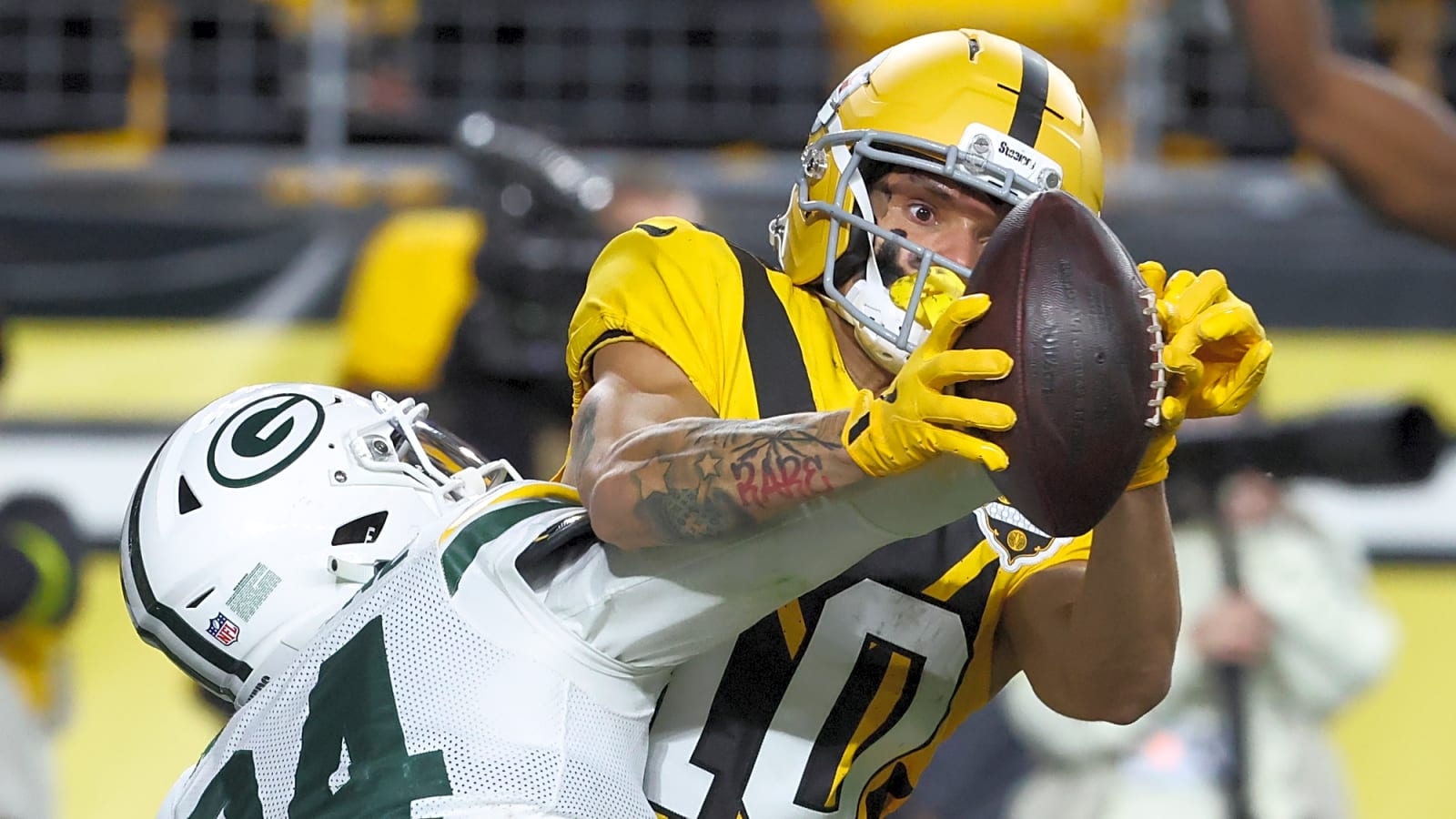 Steelers' Rookie Minicamp Is Revealing More Bad News For Roman Wilson