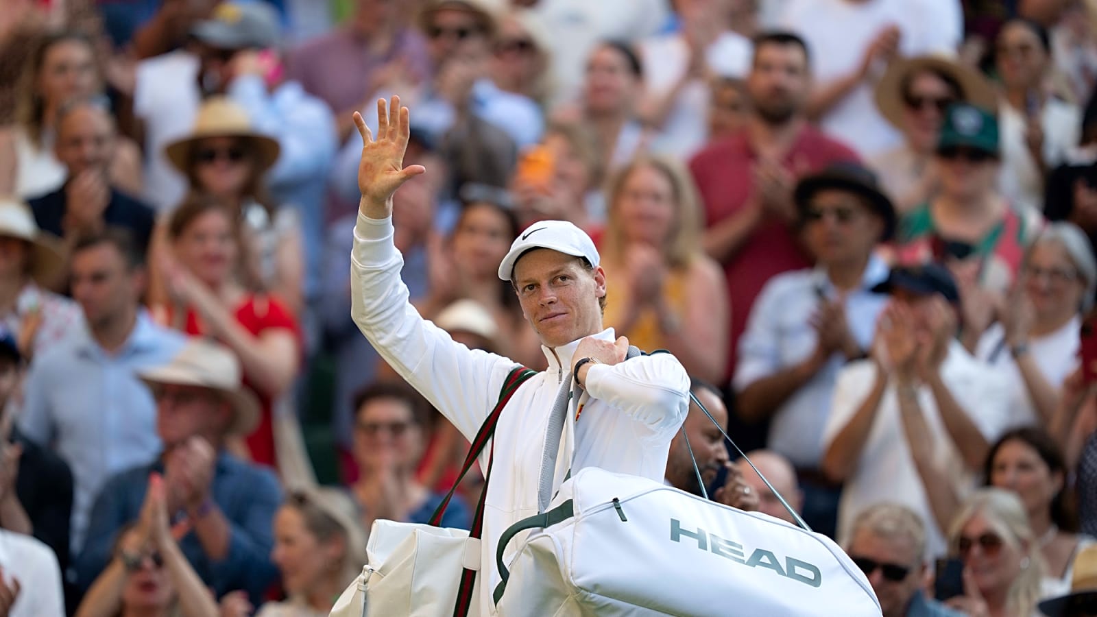 'I am going with a fellow ginger': Former world number one bets on Jannik Sinner to stun Carlos Alcaraz in Wimbledon final