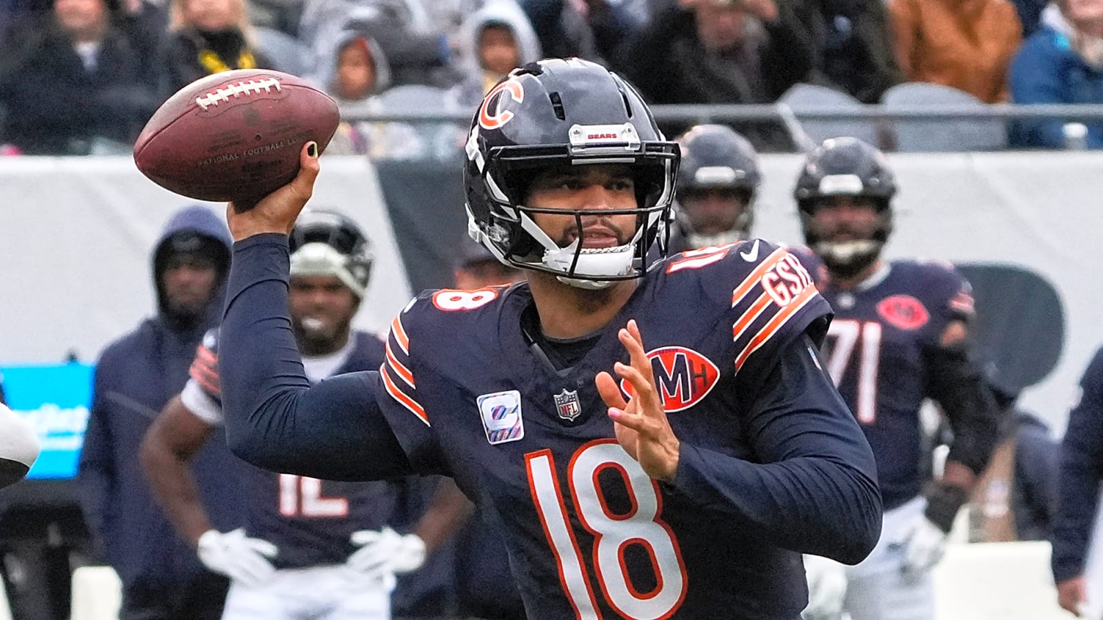 NFC Notes: J.J. McCarthy, Caleb Williams, Bears, Packers, Vikings