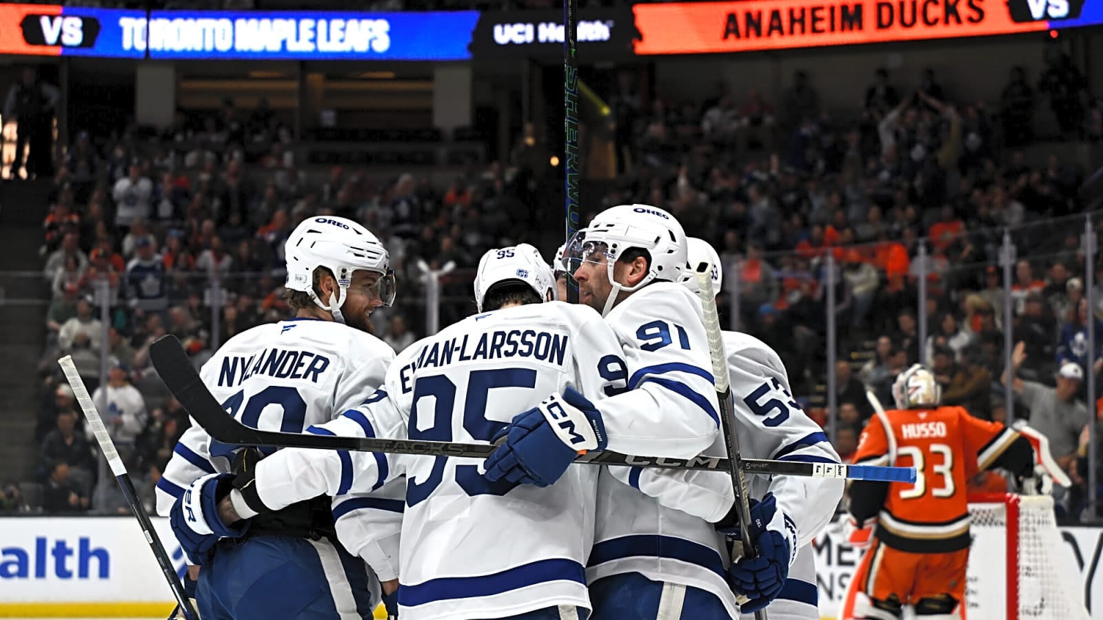 3 Thoughts About the Strange Maple Leafs 5, Ducks 4 (OT) Win