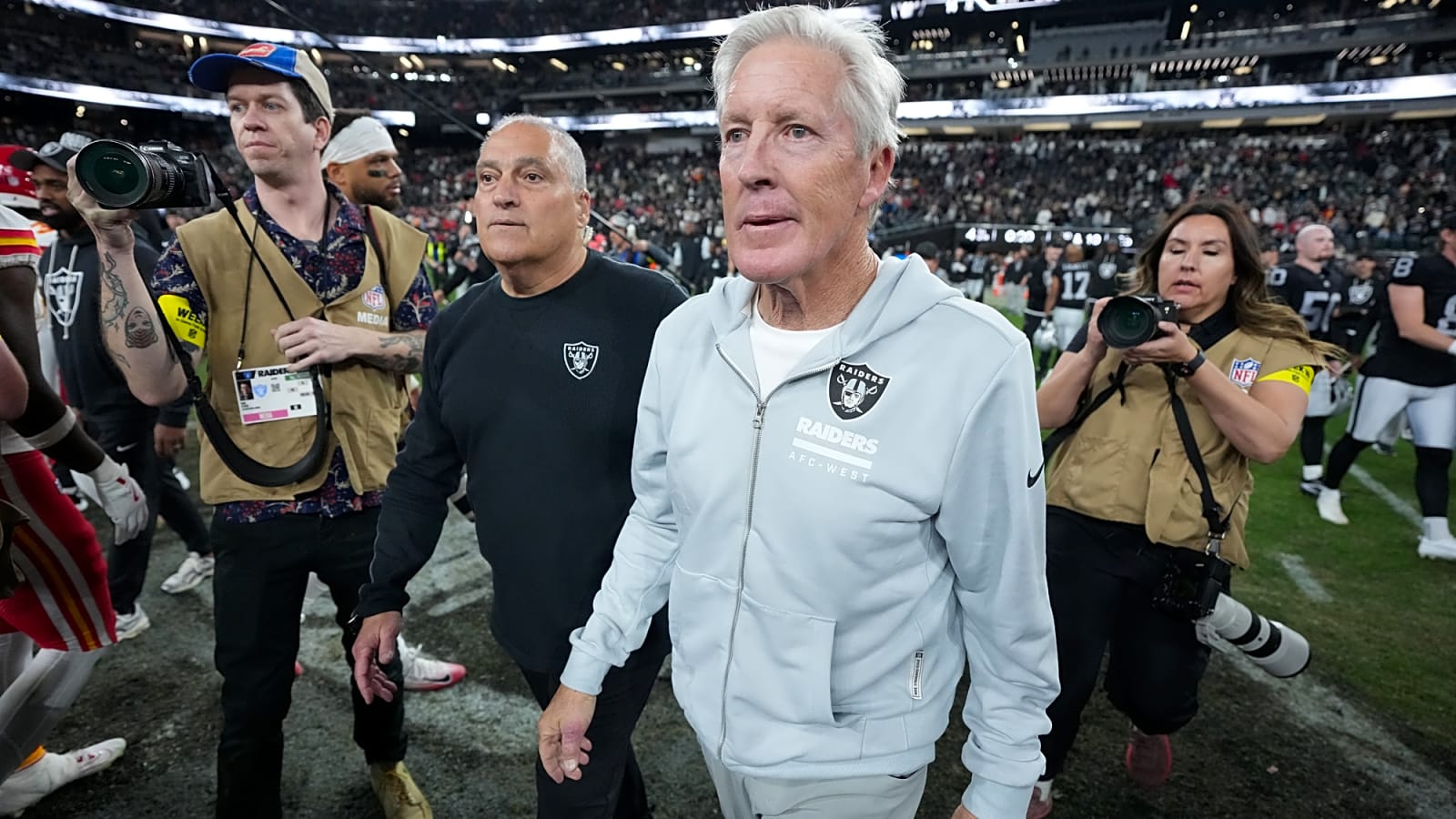  Pete Carroll reaches end of the line