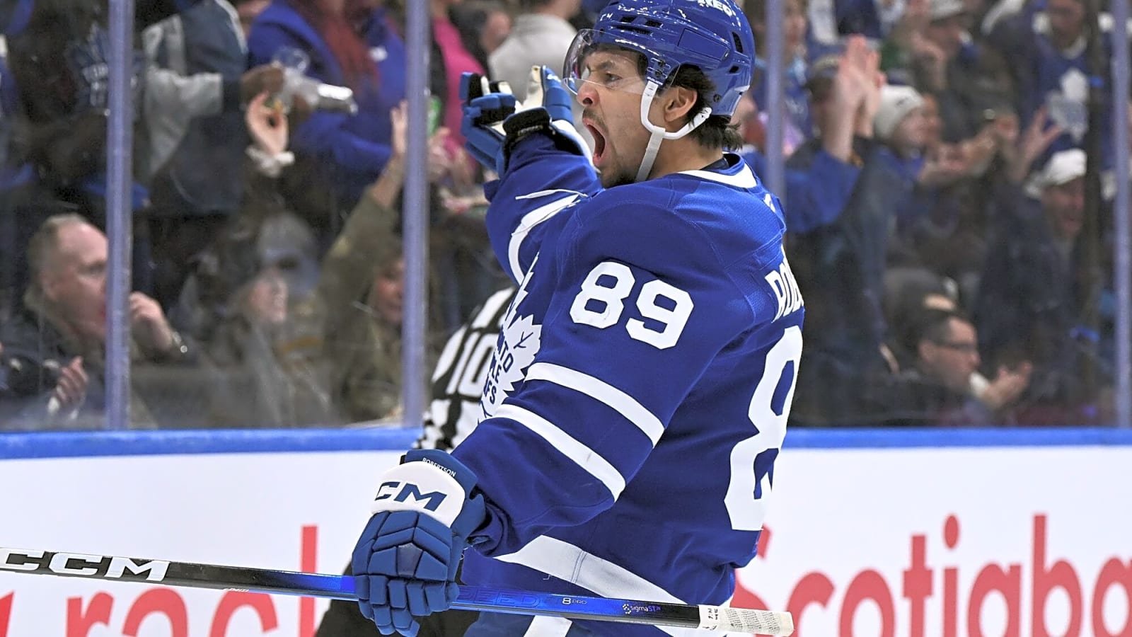 Nick Robertson is finally getting bigger opportunities with the Maple Leafs – and he’s making the most of them