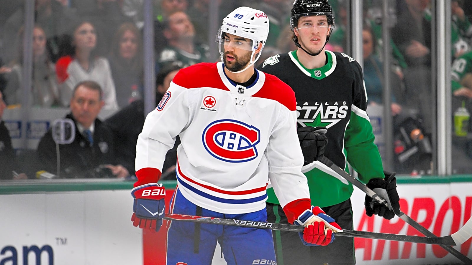 Joe Veleno will replace Alex Texier tonight