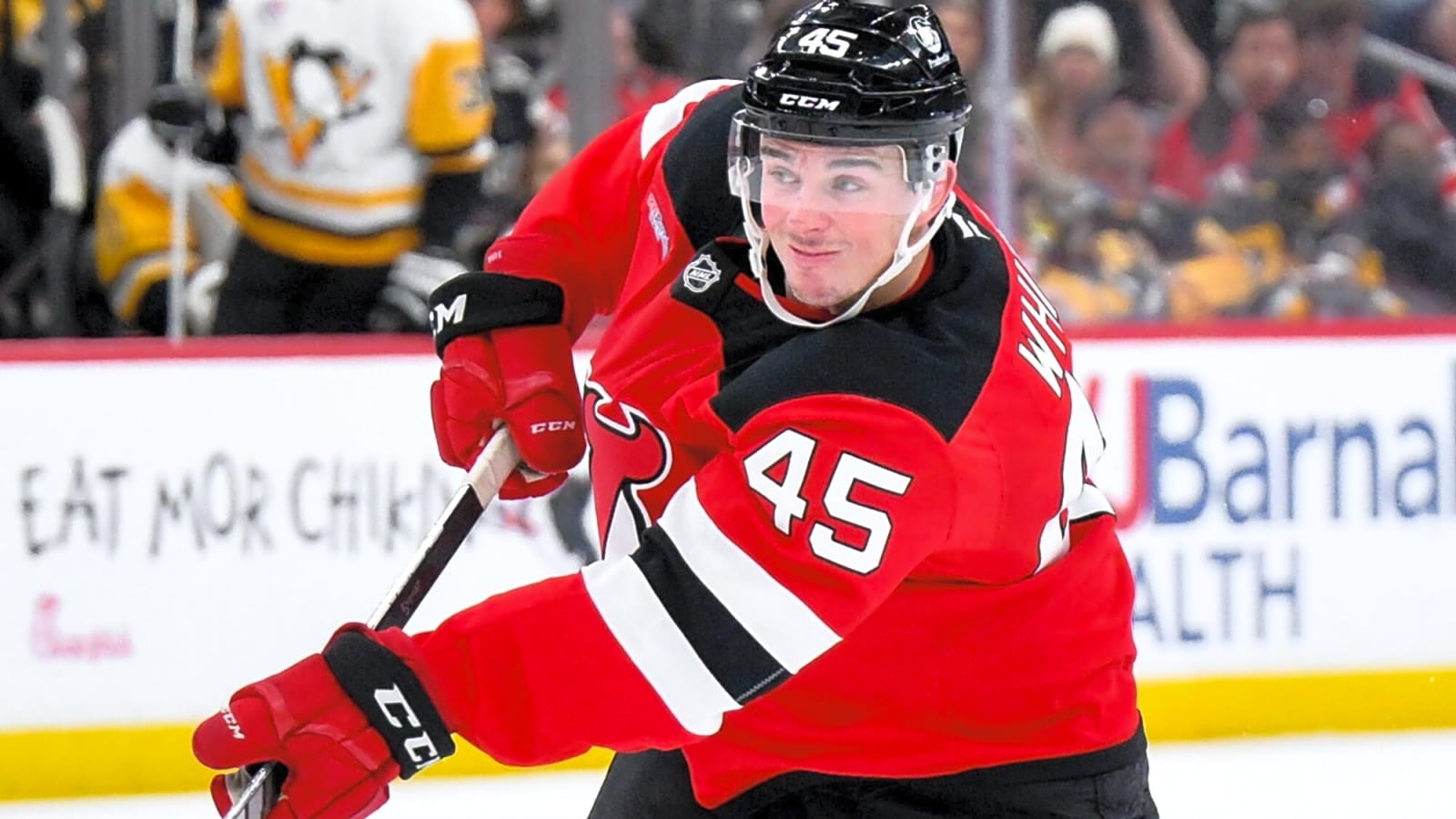 Devils place two players on waivers for Jan. 16