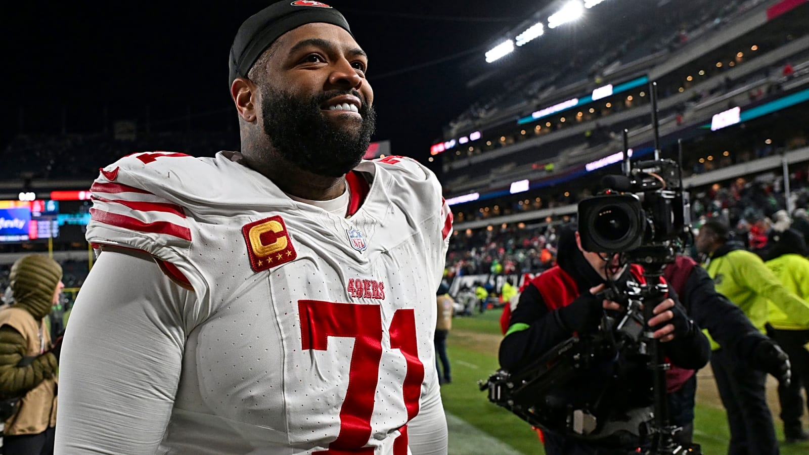 49ers Not Picking Up Trent Williams’ $10M Option Bonus