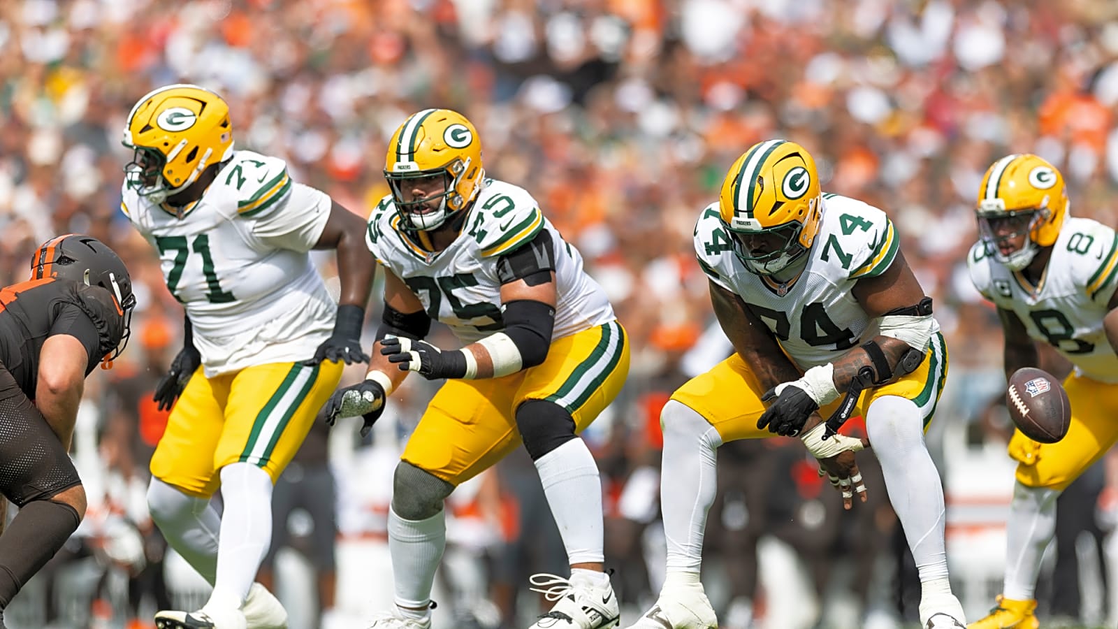 Green Bay Packers Offensive Line Shockingly Inconsistent