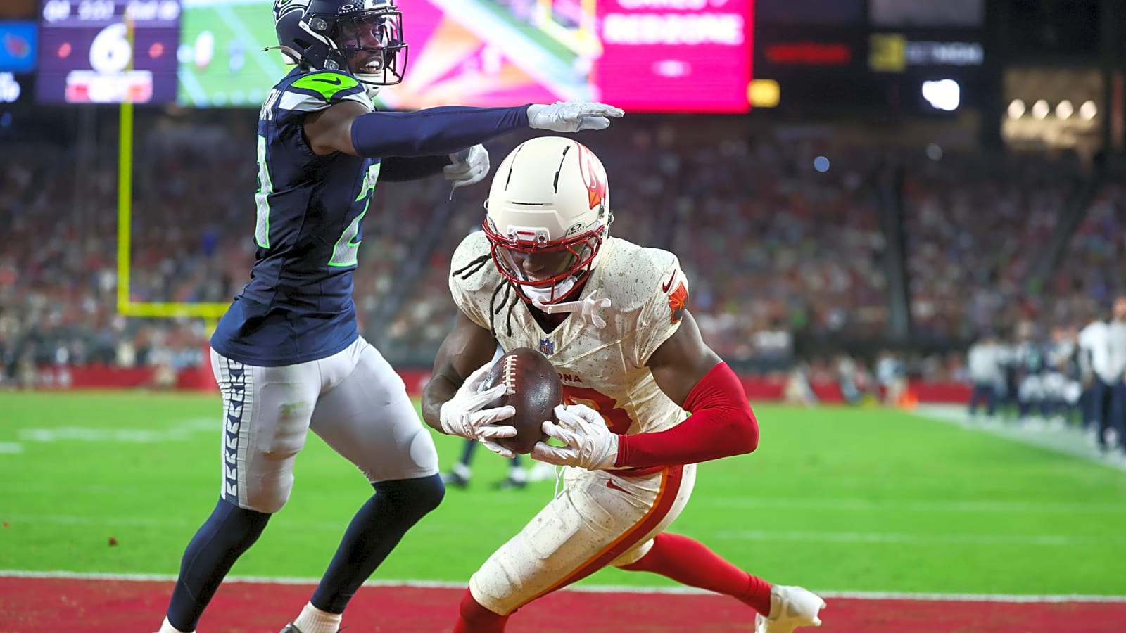 Cardinals mentioned in trade rumors surrounding Marvin Harrison Jr.