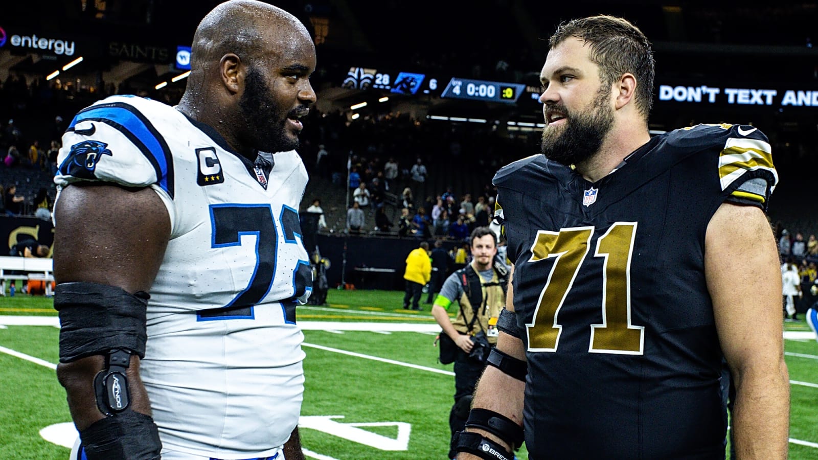 3-time Saints All-Pro announces his retirement