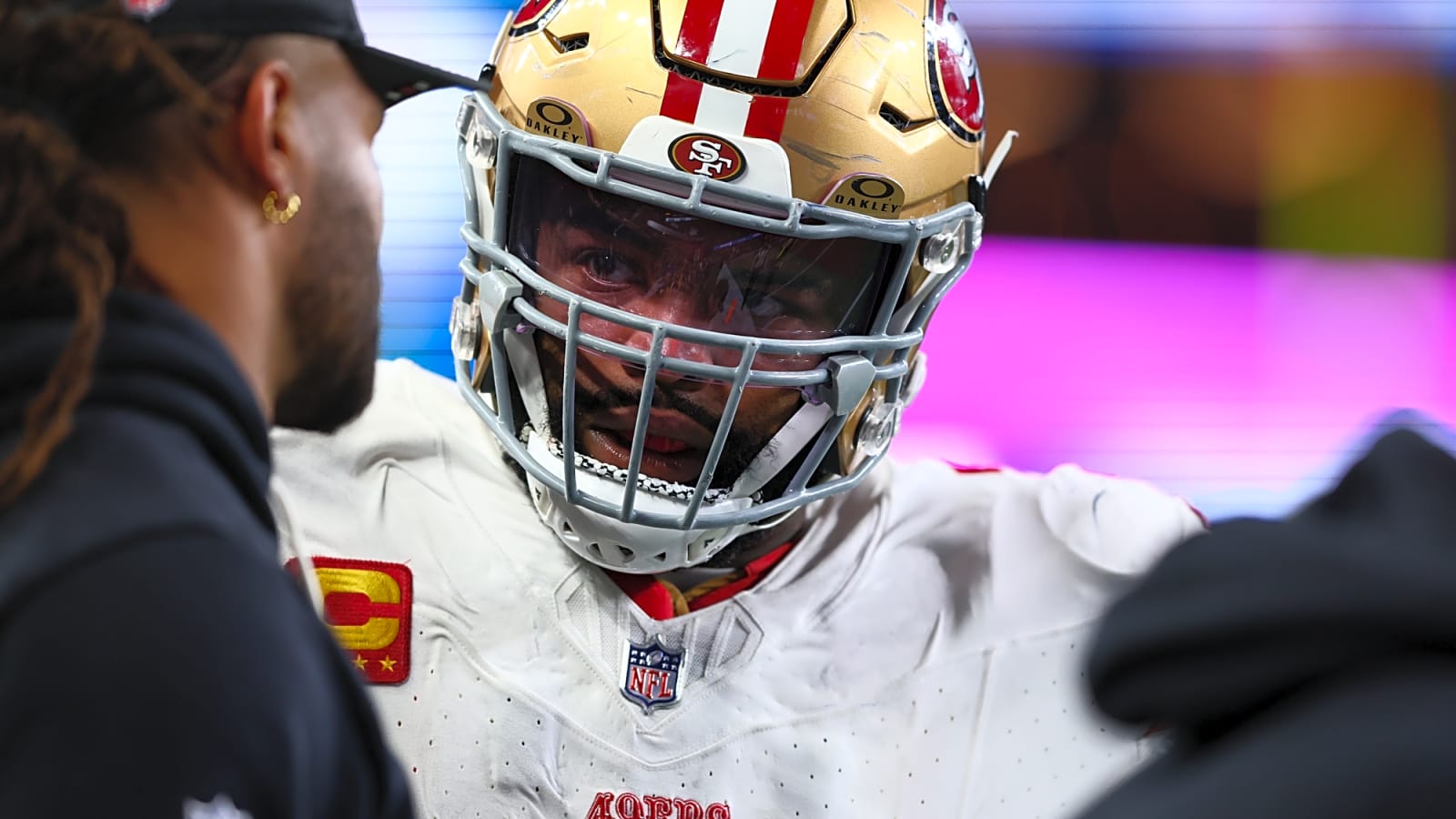 Chiefs can trade for Trent Williams under one condition