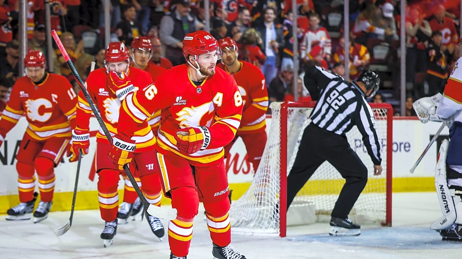 Instant Reaction: Flames tame Panthers at the ‘Dome