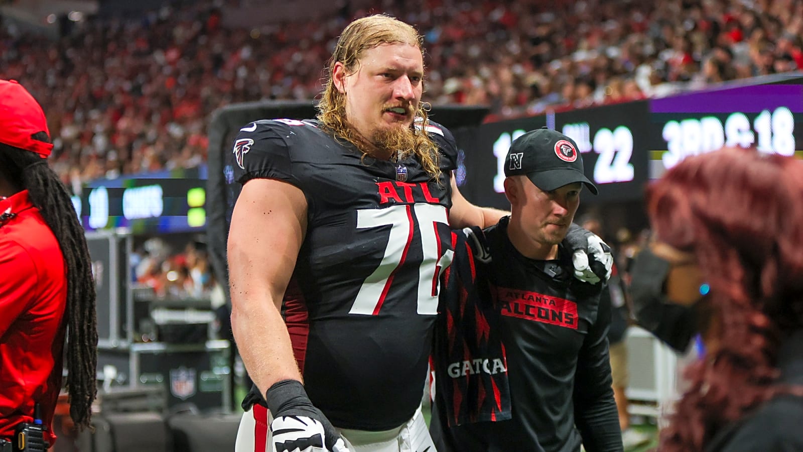 Falcons Could Be Down 2 Offensive Tackles vs. Bucs In Season Opener